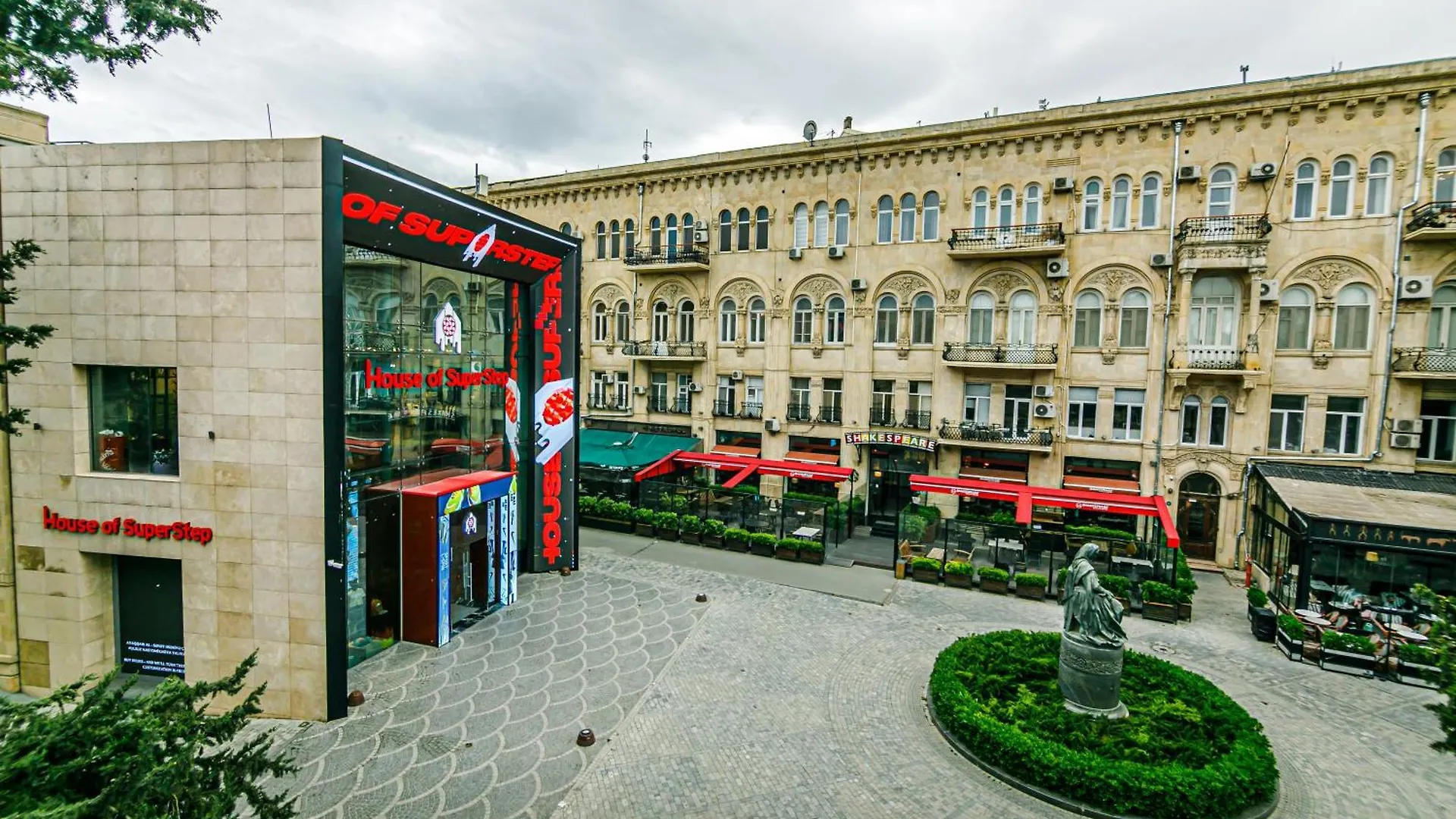 **** Hotel Green Park Inn Baku Aserbaidschan