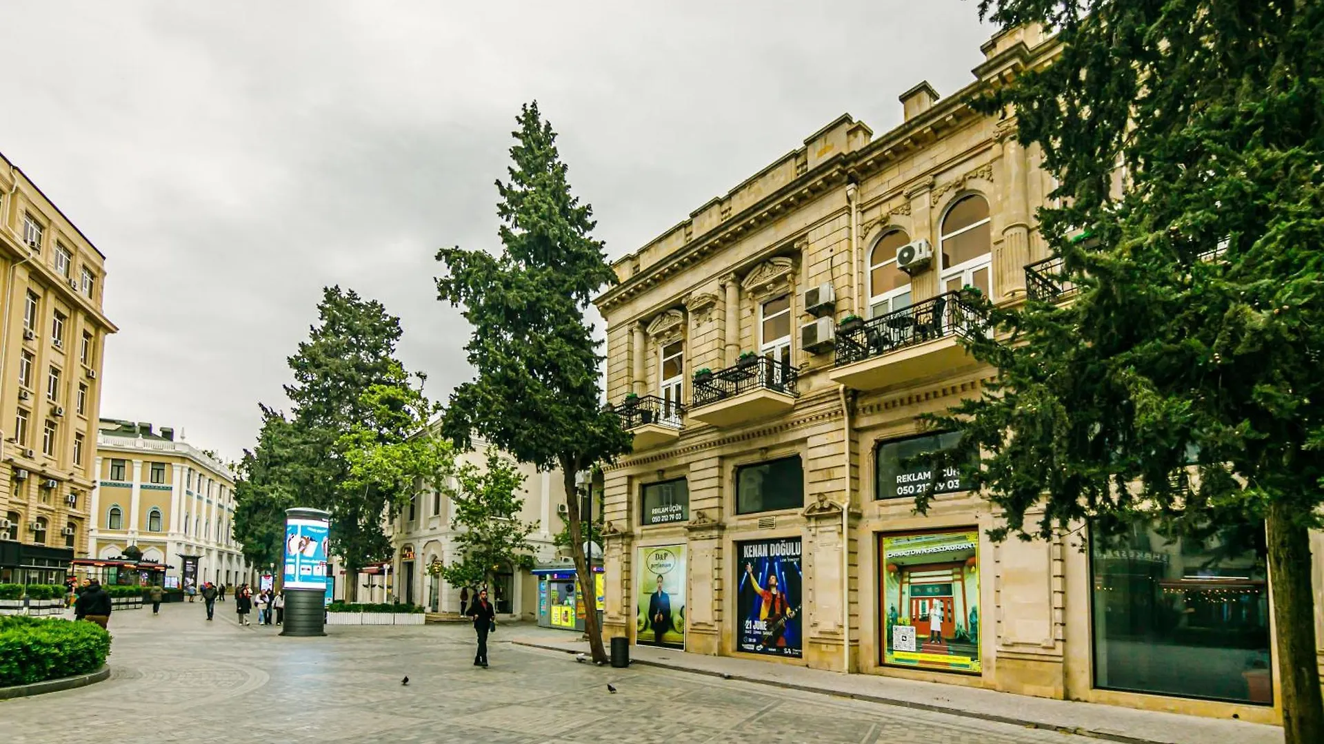 Green Park Inn Bakü Azerbaycan